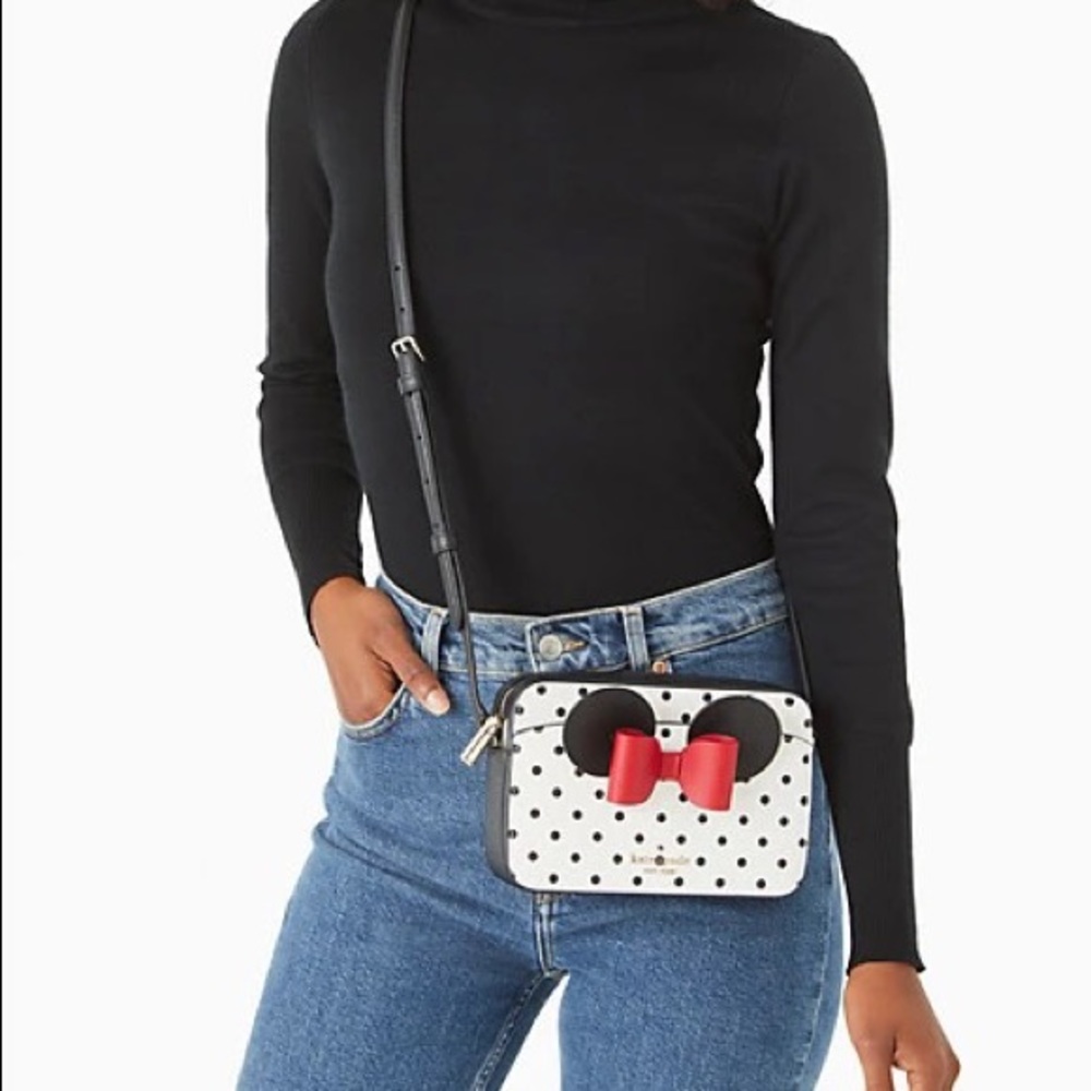NEW Disney x Kate Spade Minnie Mouse Bag